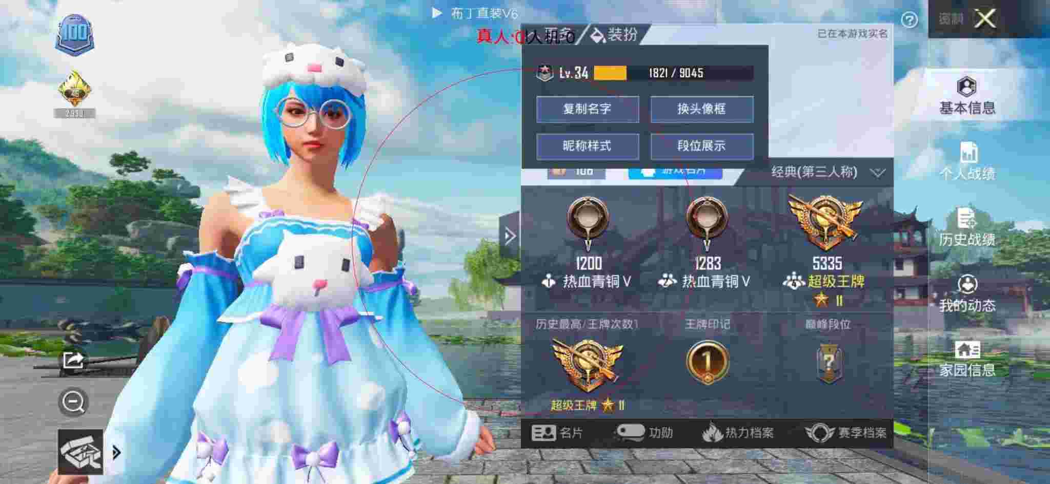 和平精英布丁直装透视 - 和平精英辅助瞄准和分辨率辅助预览图